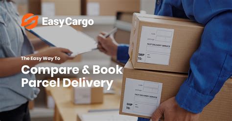 easycargo sending multiple parcels.